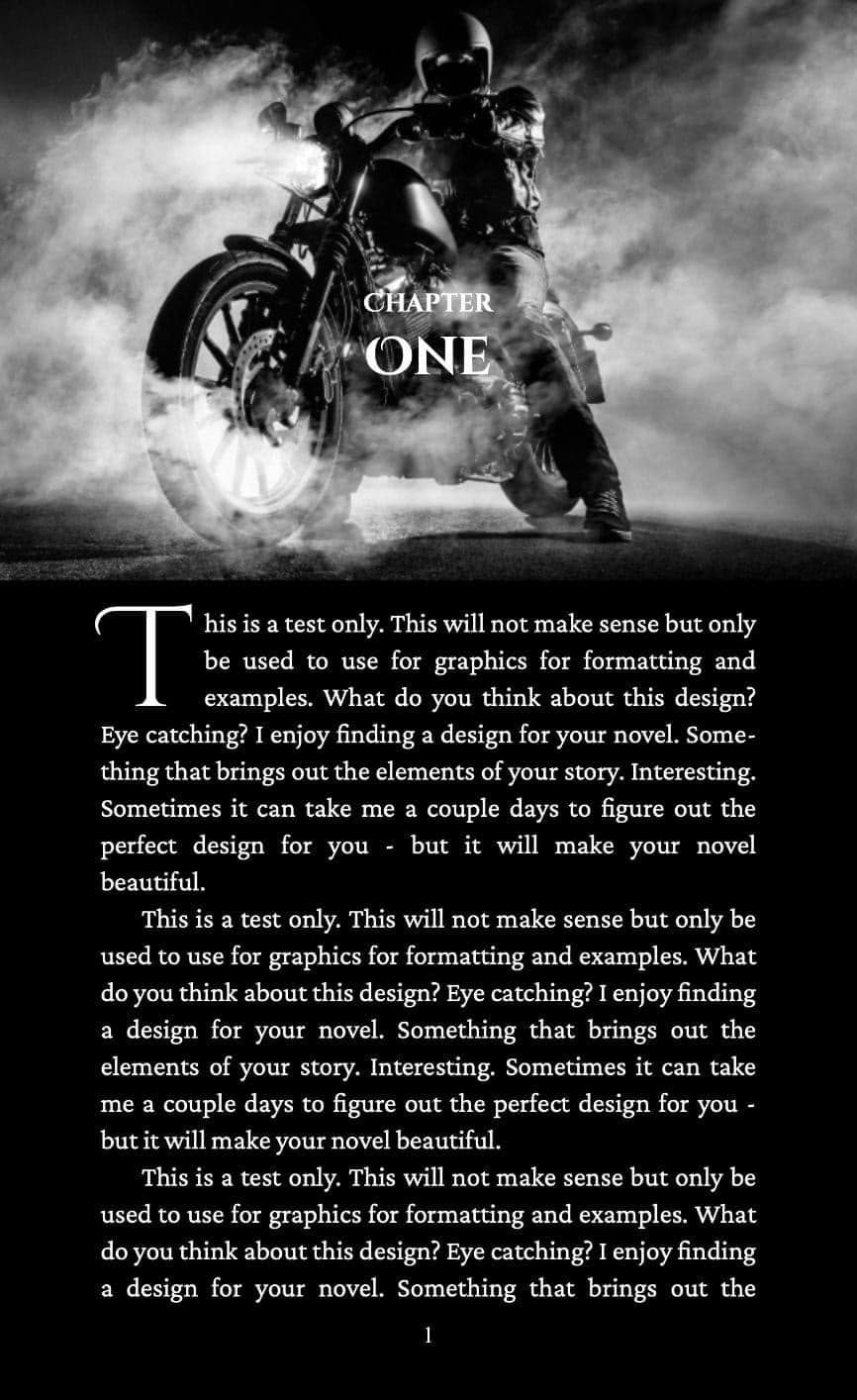 Book Formatting