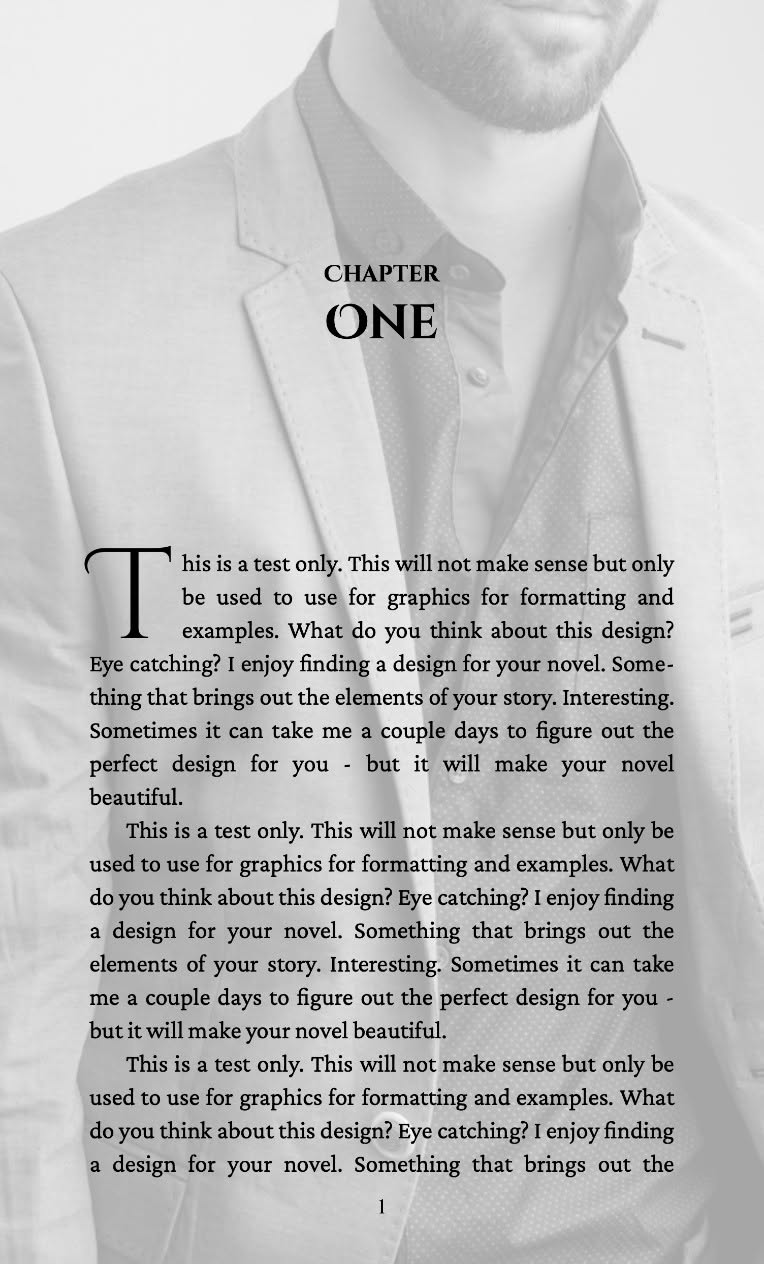 Book Formatting