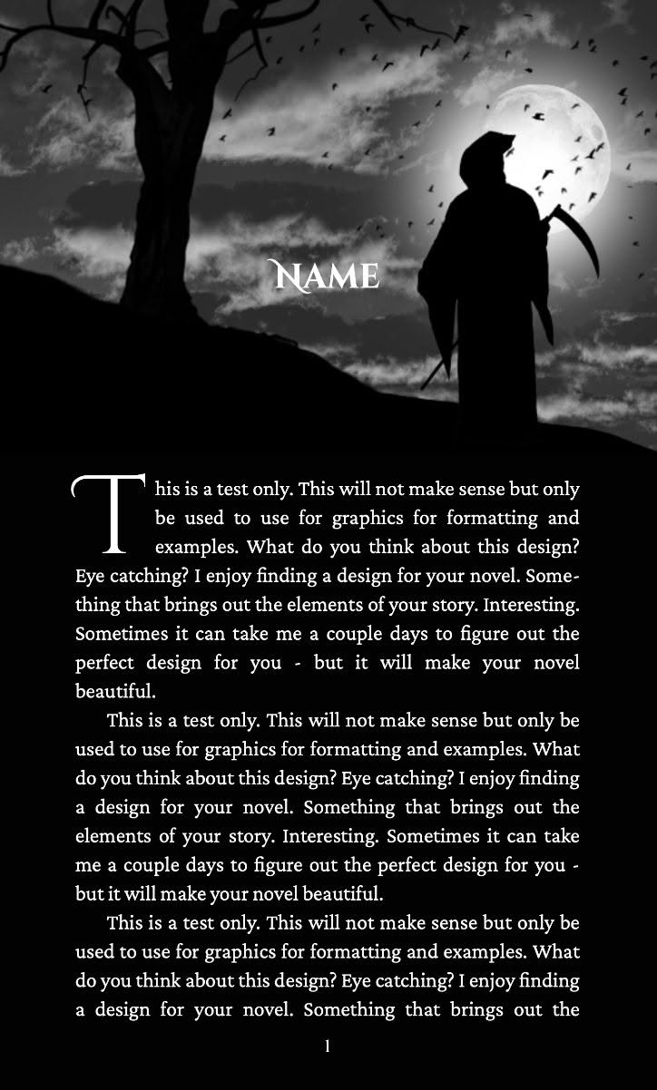 Book Formatting