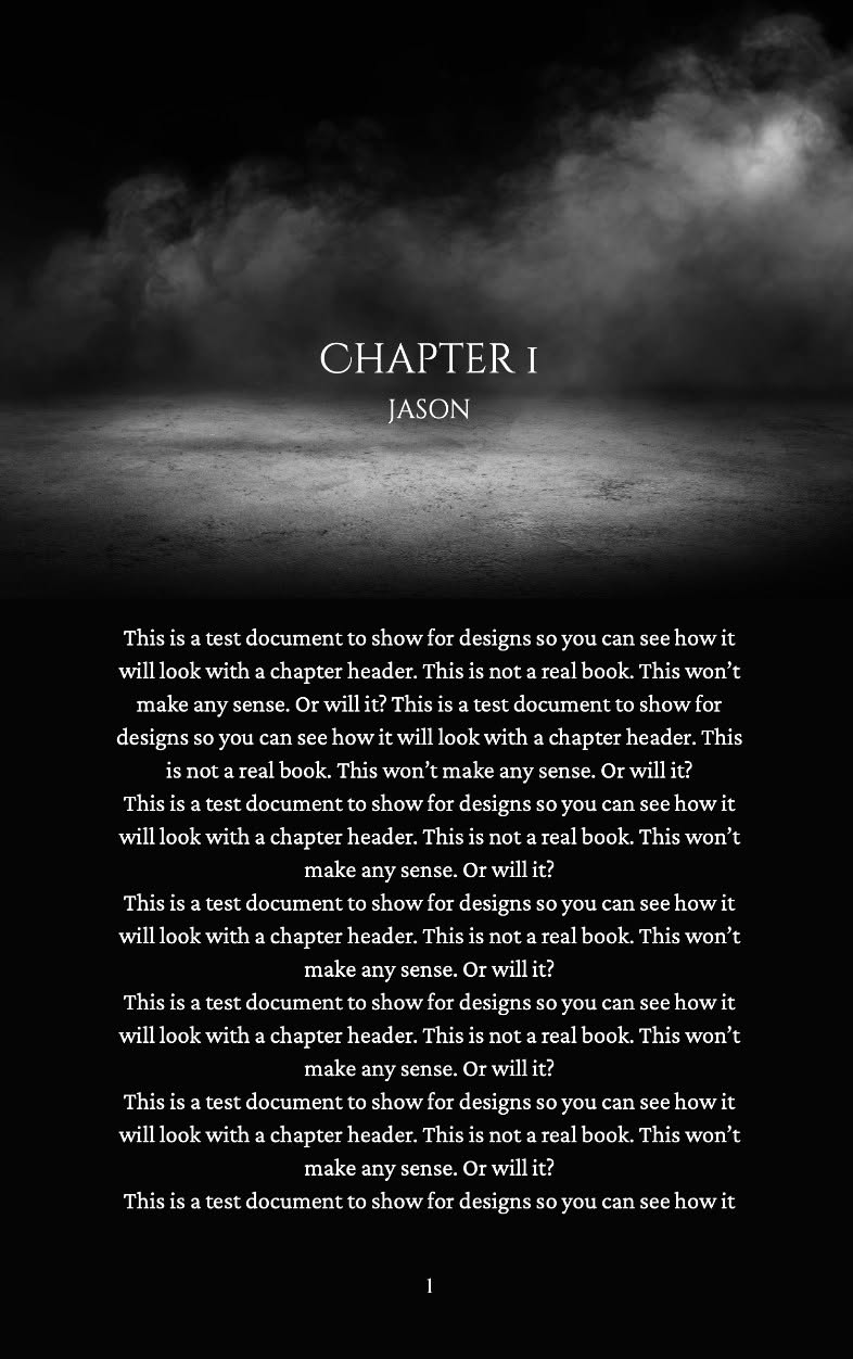 Book Formatting