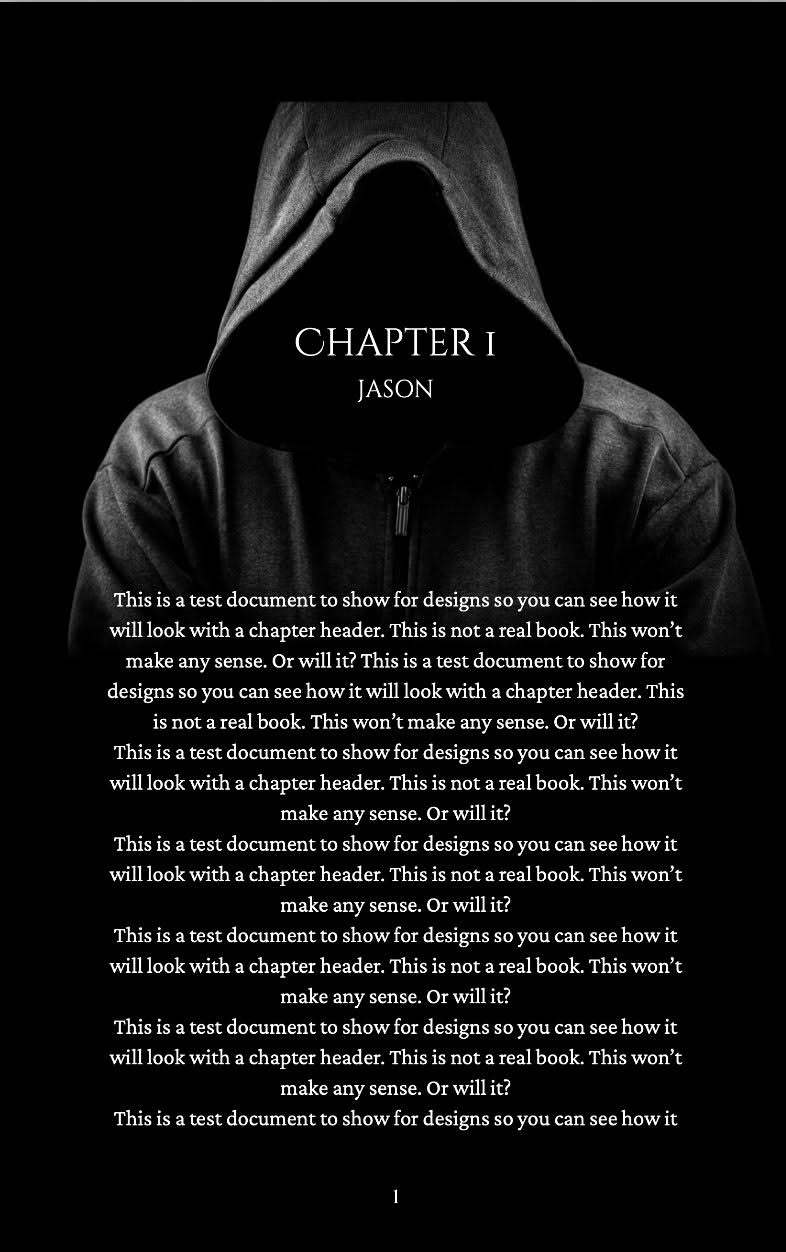 Book Formatting