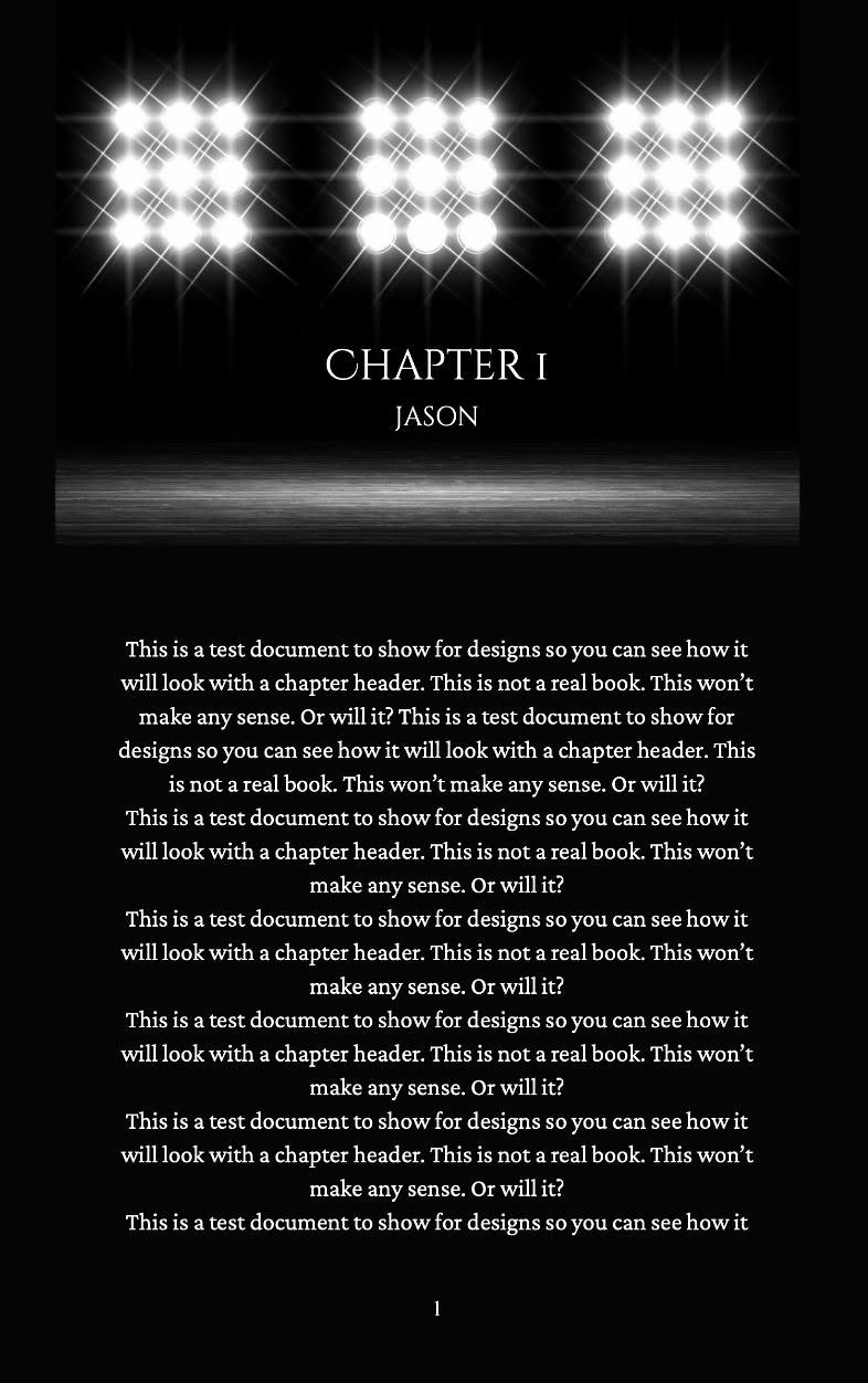 Book Formatting