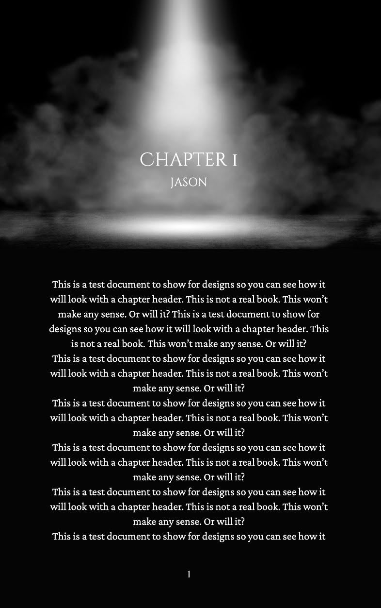 Book Formatting