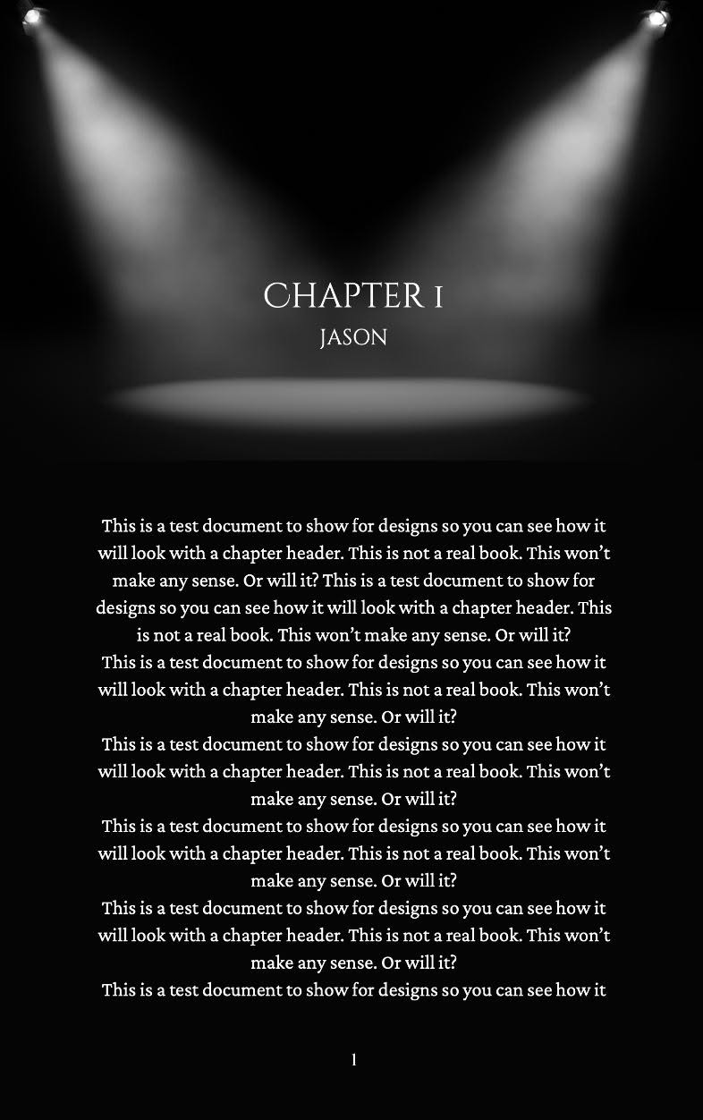 Book Formatting