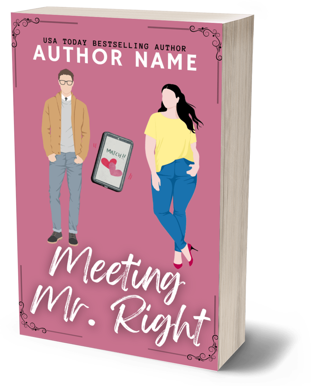 Mr. Right Series (4 books)