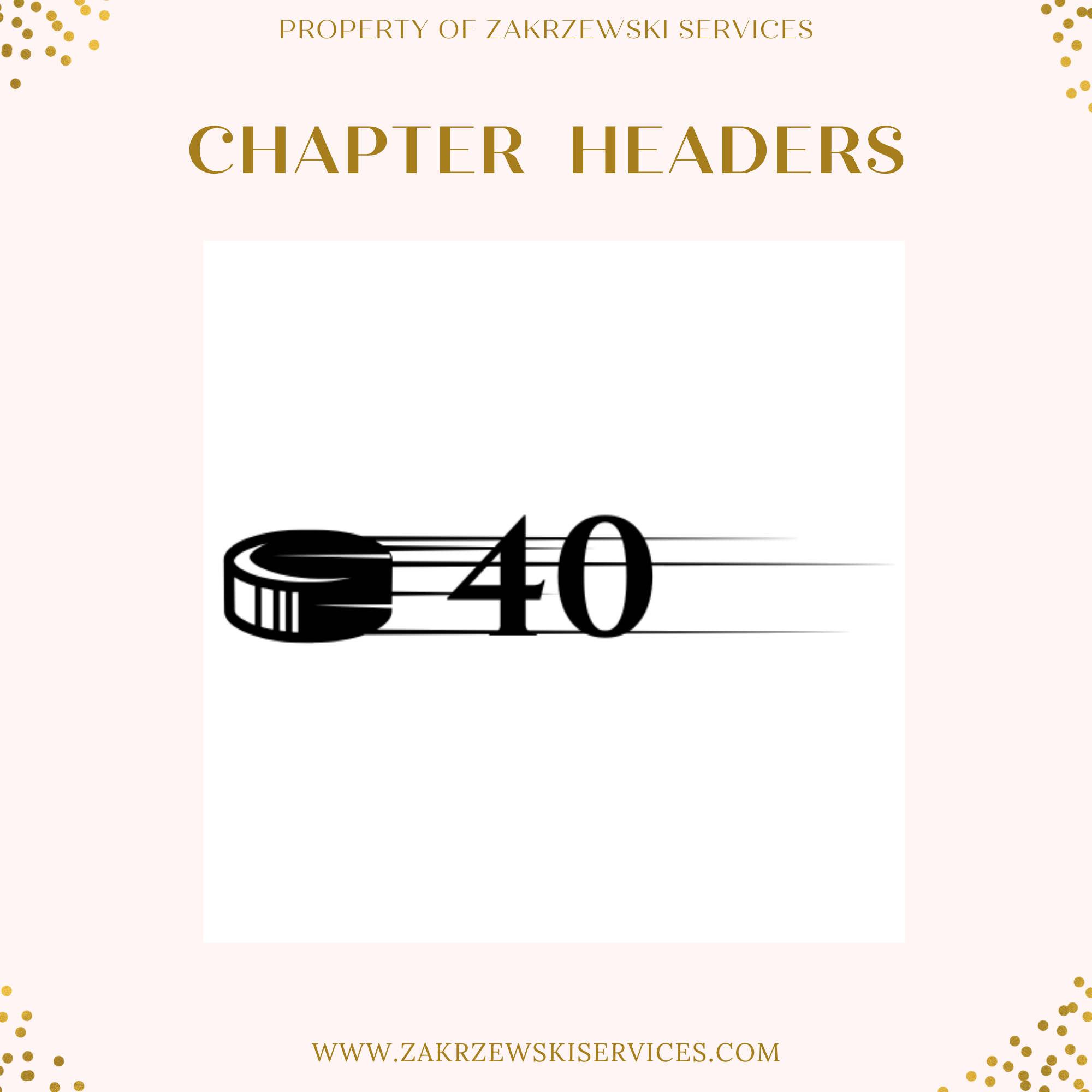 Chapter Header