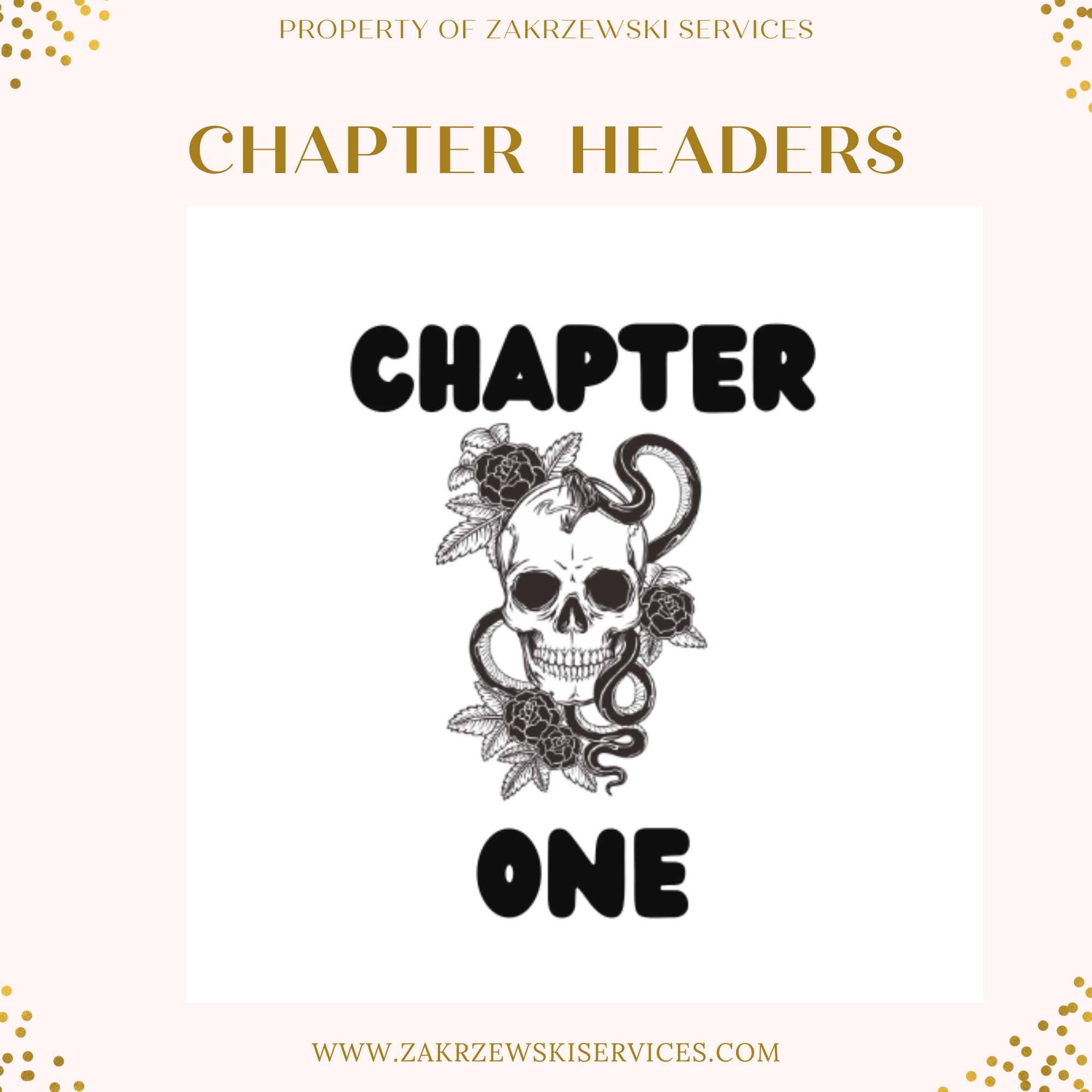 Chapter Header