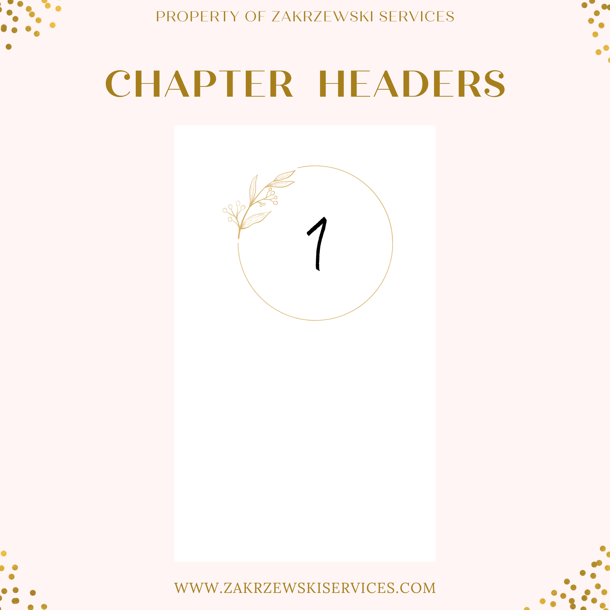 Chapter Header