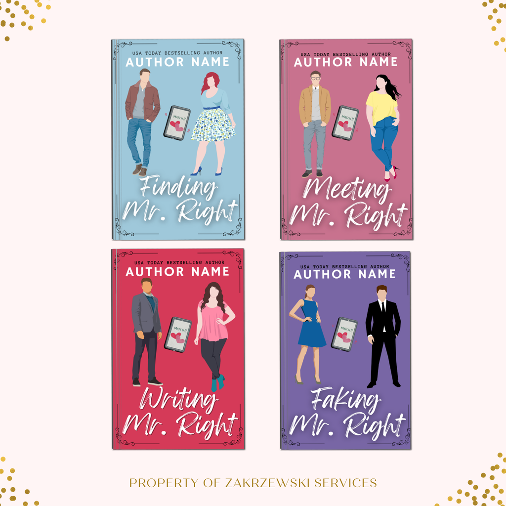 Mr. Right Series (4 books)