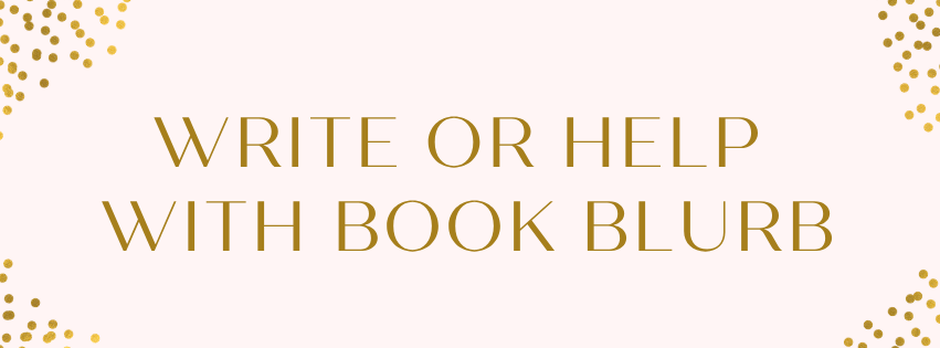 Book Blurb Writing/Polishing