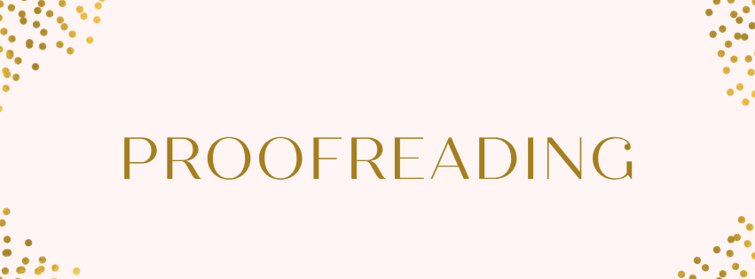 Proofreading