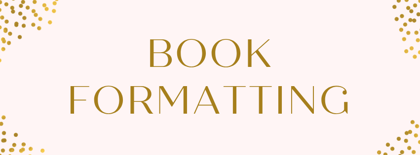 Book Formatting
